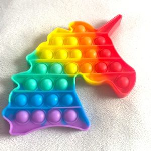 Unicorn pop it